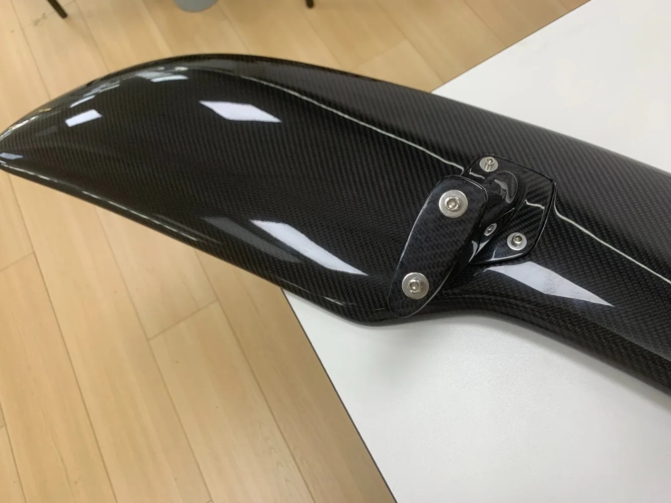 MC20 Spoiler Rear Wing High Quality Fast Delivery Dry Carbon Fiber Body Kits for